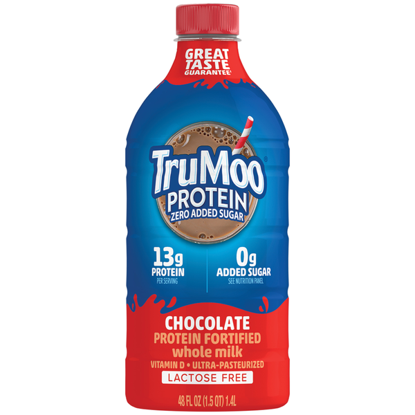 TruMoo Protein Whole Chocolate Milk Same-Day Delivery or