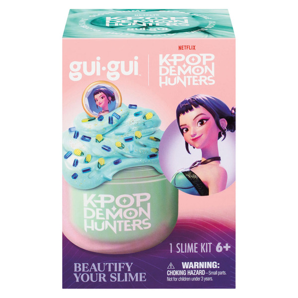 Moose Toys Gui Gui Demon Hunters, Zoey Slime Same-Day Delivery or
