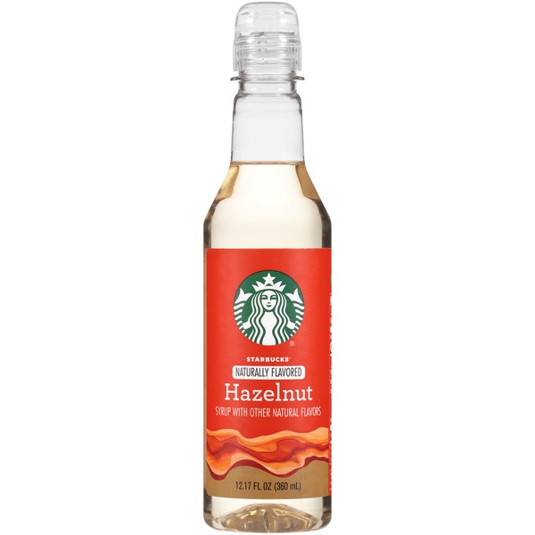 Starbucks Hazelnut Syrup (12.17 fl oz) Instacart