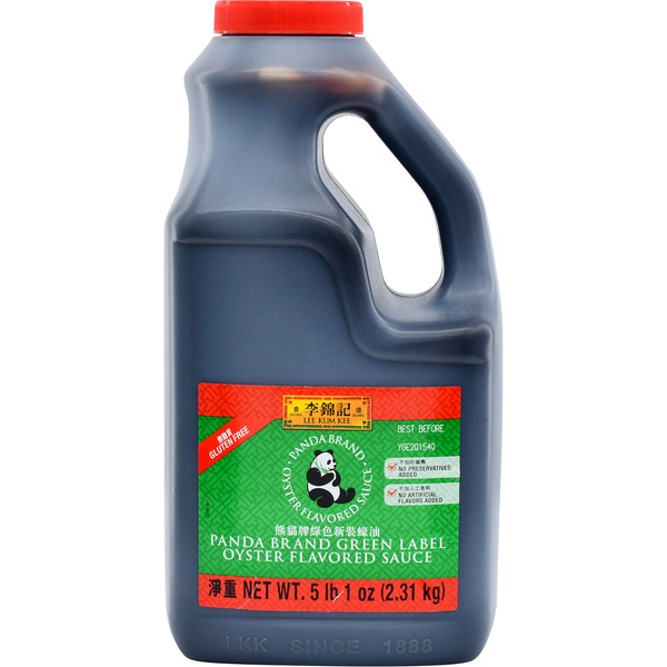 Lee Kum Kee Panda Brand Green Label Oyster Flavored Sauce