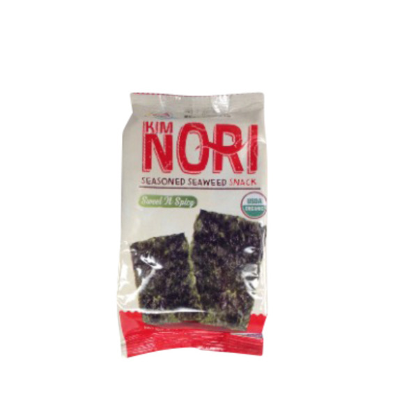 Kimnori USA, Inc. Original Sweet & Spicy Seaweed Snack