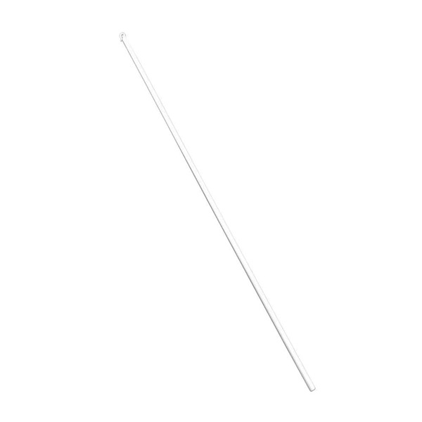 Home Decorators Collection 2 In. And 2.5 In. Cordless Faux Wood Blind Replacement Wand In White