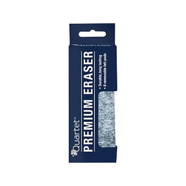 Quartet 61504 Black  Premium Eraser