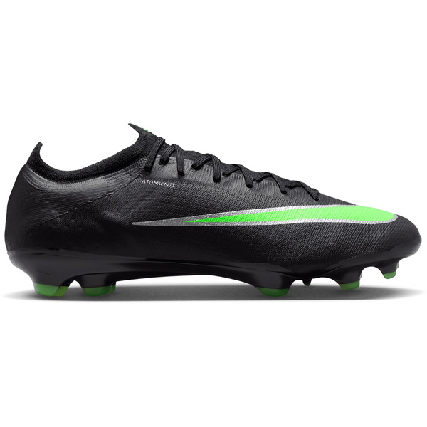 Nike Mercurial Vapor 17 Elite FG Soccer Cleats, Size M10/W11.5, Medium/D - Black & Green
