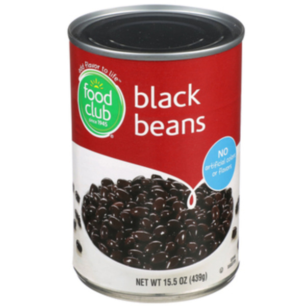 Food Club Black Beans