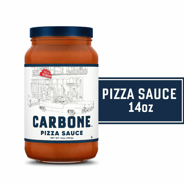 Carbone Pizza Sauce, No Sugar Added, Non GMO, Kosher