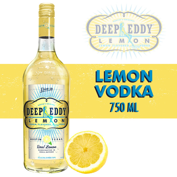 Deep Eddy Lemon Vodka Same-Day Delivery | Super 1 Foods