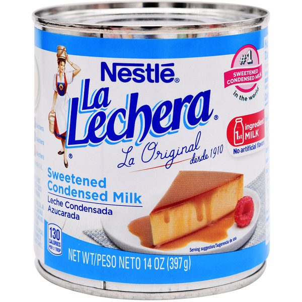 La Lechera Sweetened Condensed Milk