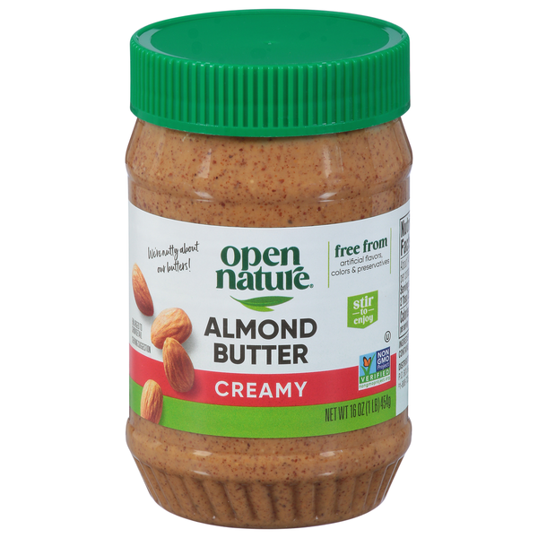 Safeway Open Nature Almond Butter, Creamy Same-Day Delivery or Pickup ...