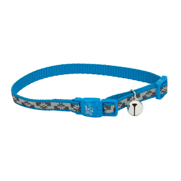 Lazer Brite Cat Collar