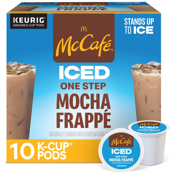 McDonald’s McCafé McCafé ICED One Step Mocha Frappé K-Cup Pods