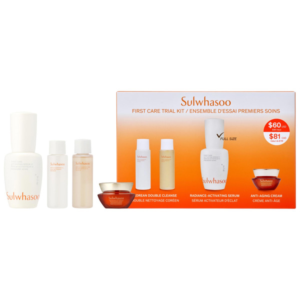 Sulwhasoo First Care Trial Kit