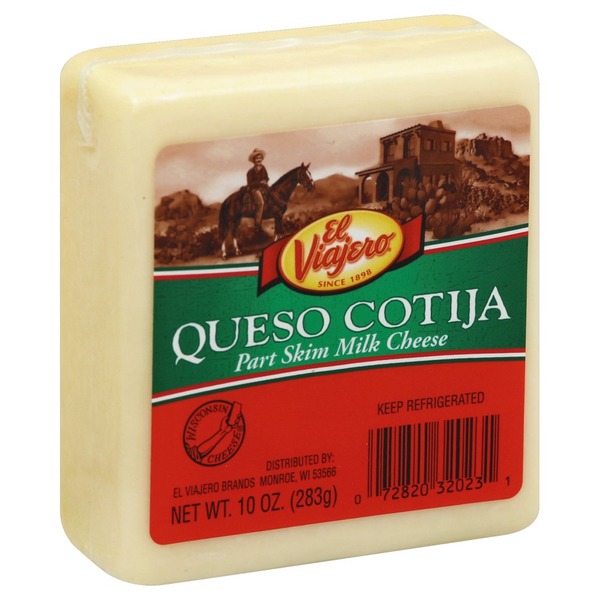 El Viajero Queso Cotija (10 oz) Instacart