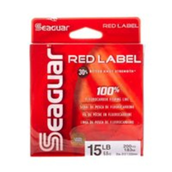 Seaguar Red Label 15 lb Fluorocarbon Fishing Line