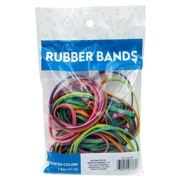 Family Dollar Assorted Rubber Bands Same-Day Delivery | Family Dollar
