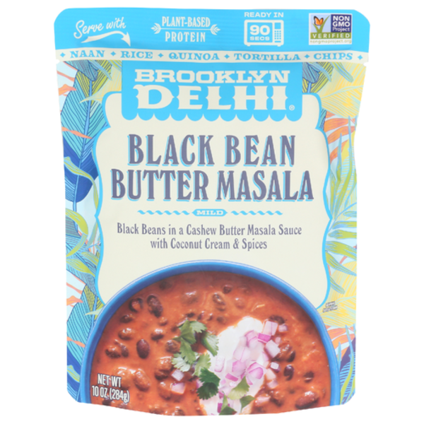 Brooklyn Delhi Black Bean Butter Masala