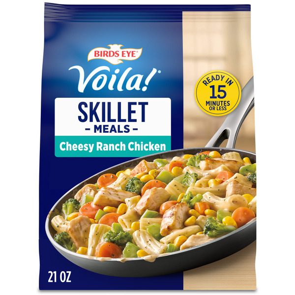Birds Eye Voila! Cheesy Ranch Chicken Skillet Meals, Frozen Meal