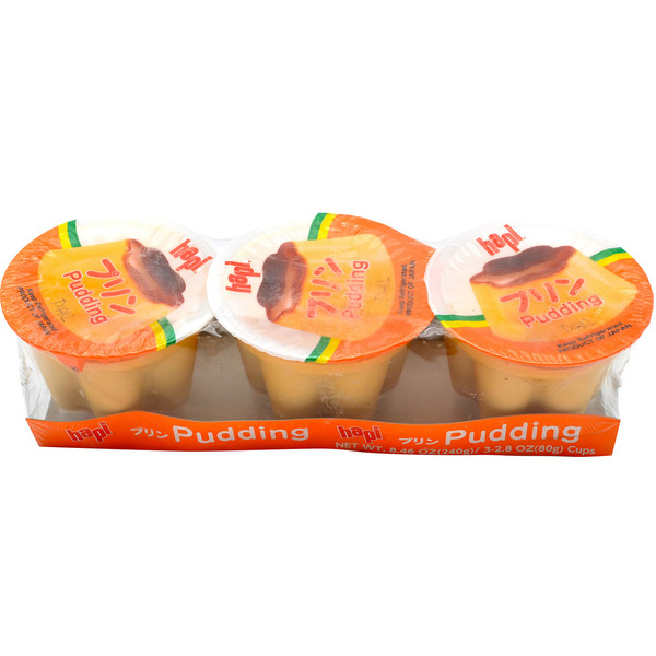 Hapi Snacks 3 Cup Pudding In Cup