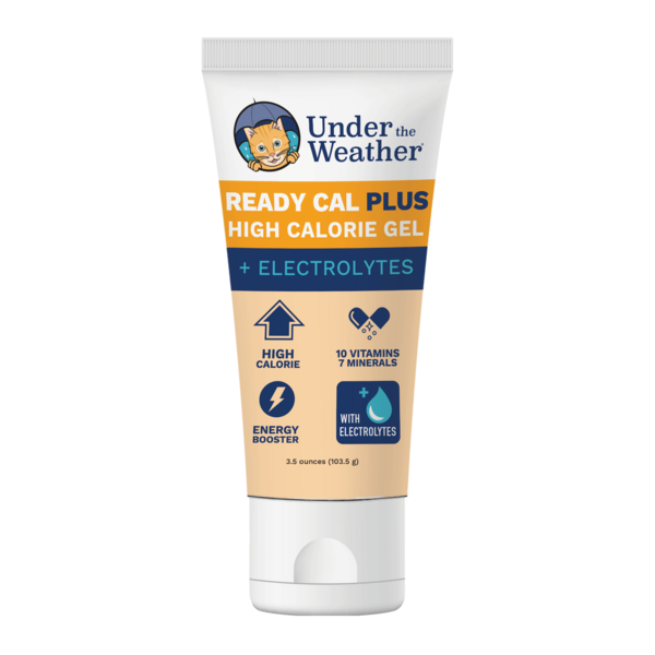 Under the Weather Pet Ready Cal High Calorie Squeezable Gel with Electrolytes