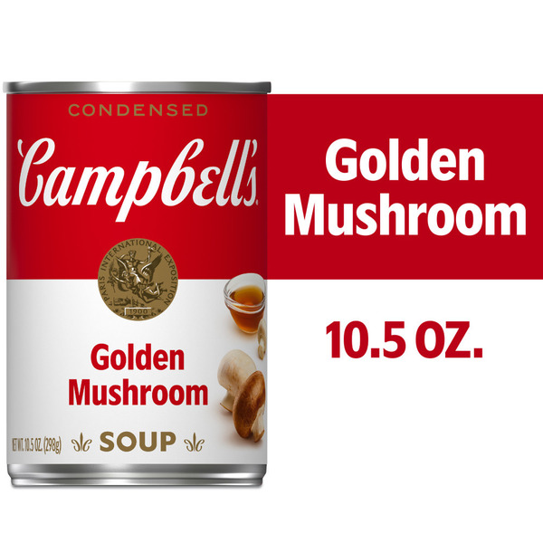 Campbell's Golden Mushroom Soup