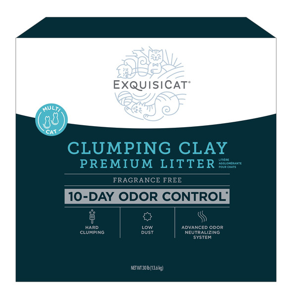 Exquisicat Clay Fragrance Free Jug