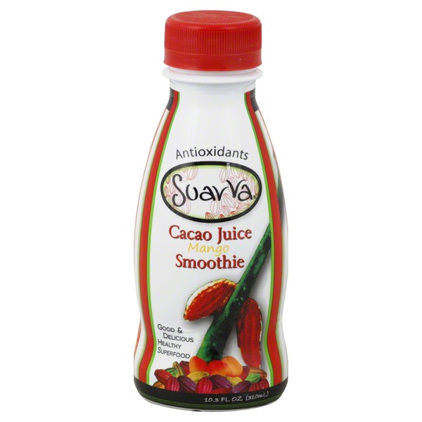Suavva Smoothie, Cacao Juice, Mango (10.3 oz) Instacart