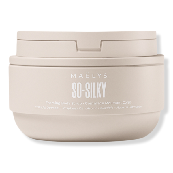MAËLYS SO-SILKY Foaming Body Scrub