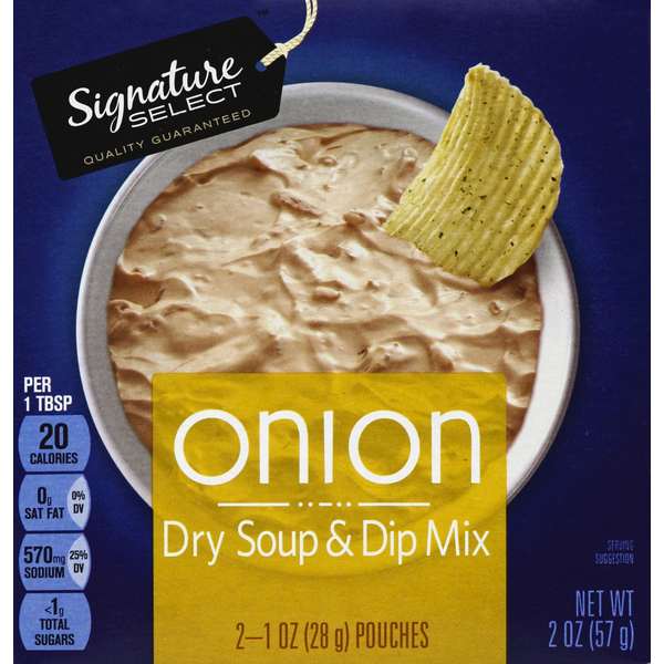 Signature SELECT Onion Soup & Dip Mix