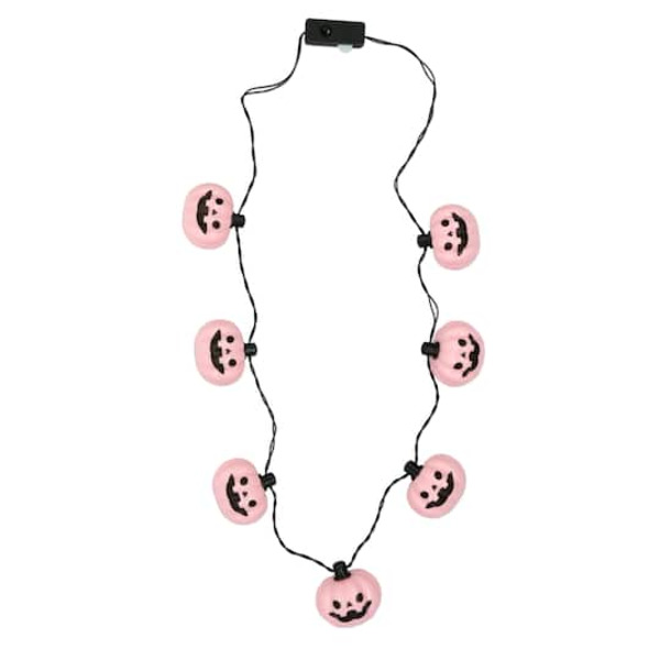 Creatology Light-Up Jack-o'-Lantern Necklace