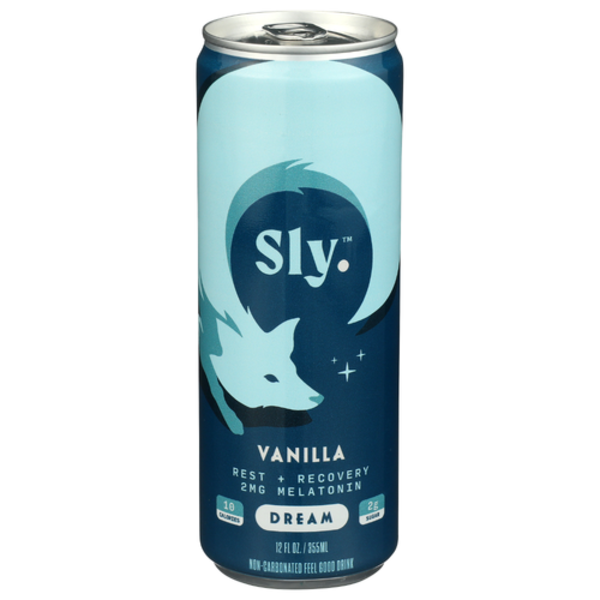 Sly Beverages Vanilla Dream Funtional Beverage Same-Day Delivery