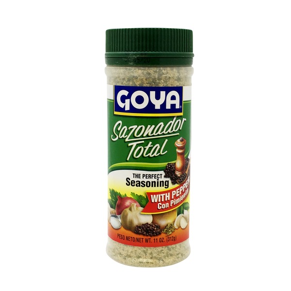 Goya Sazonador Total Seasoning With Pepper (11 oz) from HEB Instacart