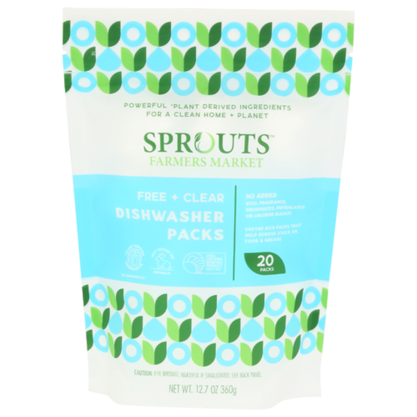 Sprouts Dishwasher Gel - Thumbnail 3