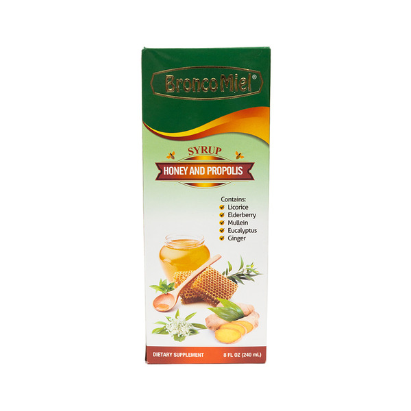 BroncoMiel Jarabe con Miel Honey Cough Syrup Same-Day Delivery | El ...