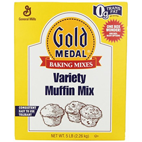 Gold Medal - Variety Muffin Mix - 5 lbs