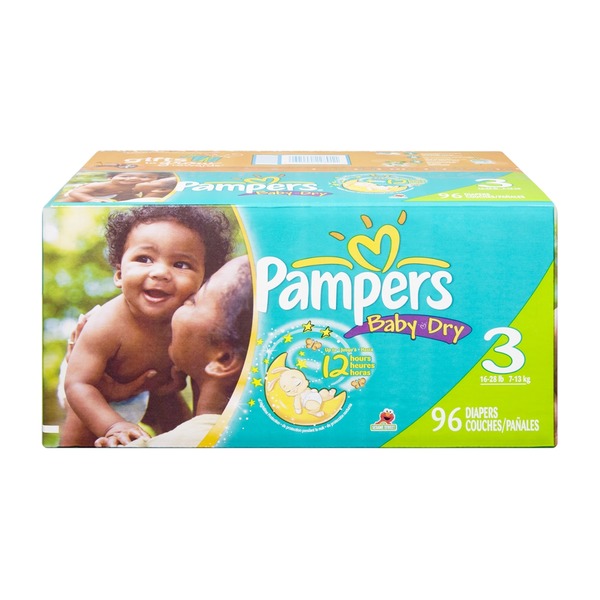 pampers baby dry sizes