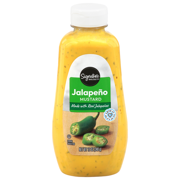 Signature SELECT Jalapeno Mustard