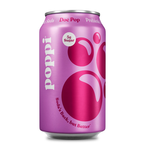 Poppi Prebiotic Soda, Doc Pop Same-Day Delivery or Pickup