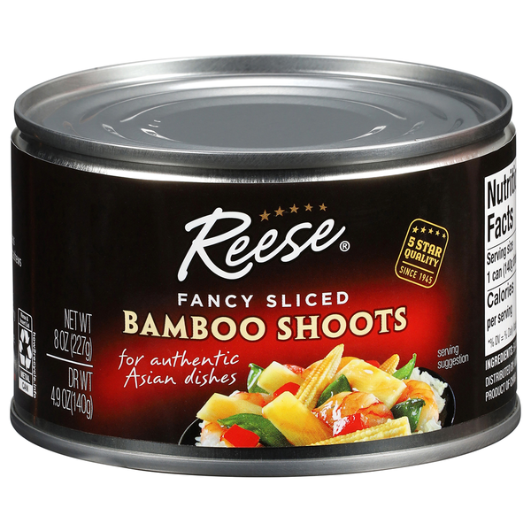 Reese's Fancy Sliced Bamboo Shoots