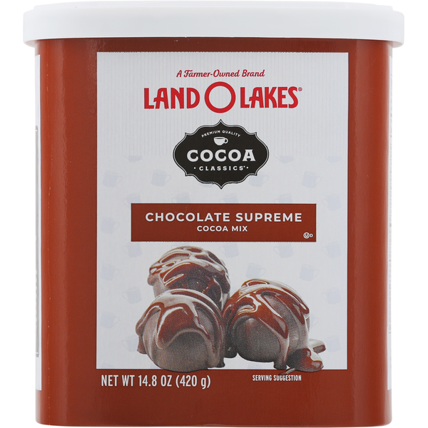 Land O Lakes Cocoa Mix, Chocolate Supreme Same-Day Delivery or