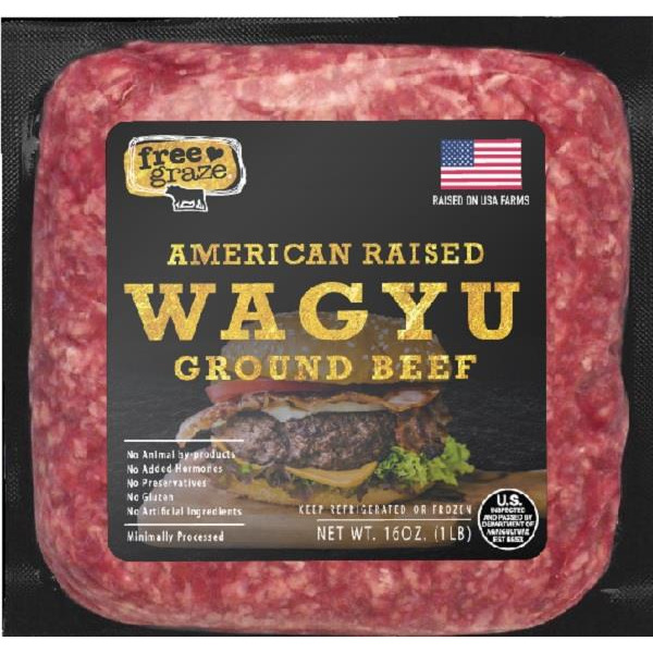 Miami Beef American Raised Wagyu Ground Beef