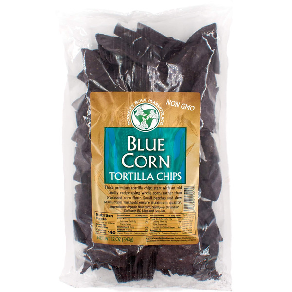Berkeley Bowl Non-GMO Blue Corn Tortilla Chips