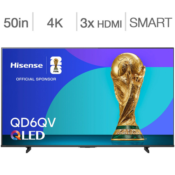 Hisense QD6QV Series 4K UHD QLED TV