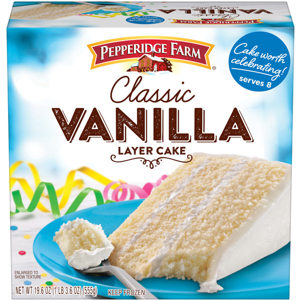 Pepperidge Farm Vanilla Frozen Same-Day Delivery or Pickup | Harps