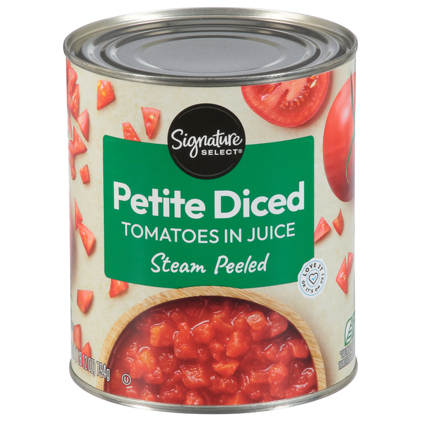 Signature SELECT Tomatoes, Petite Diced