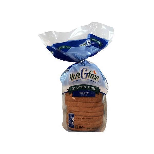 liveGfree Gluten Free White Bread (12 oz) Instacart