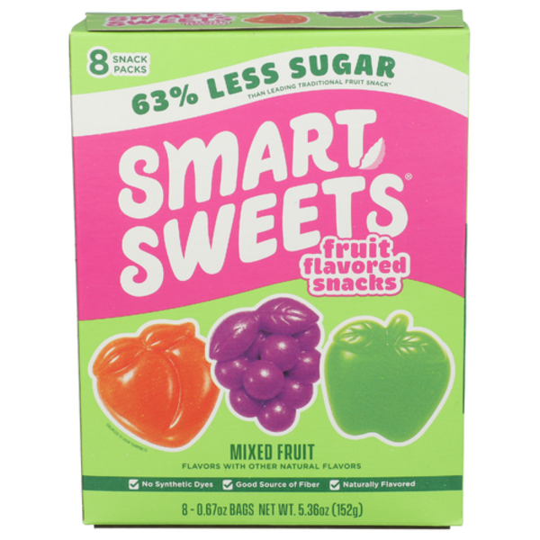 Smart Sweets Mixed Fruit Snacks