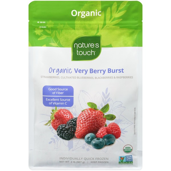Natures Touch Organic Very Berry Burst Nature's Touch Organic Very ...