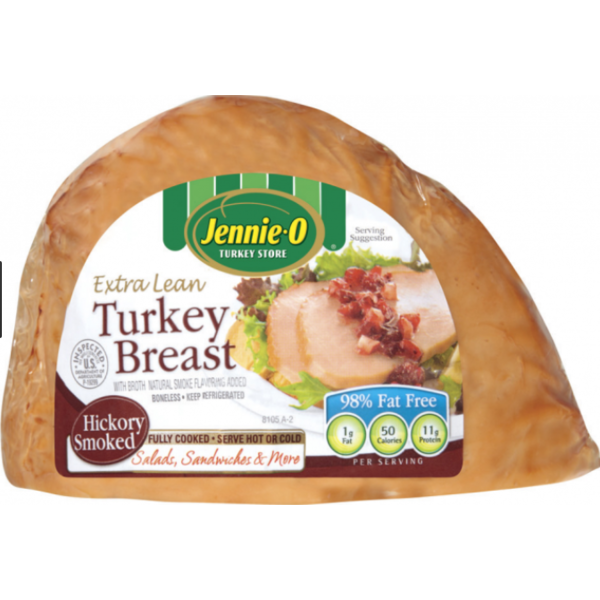 Jennie-O - Smoked Turkey Breast - 2 lbs