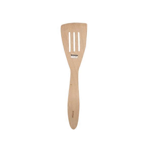 Harold Import Co. Beechwood Slotted Spatula