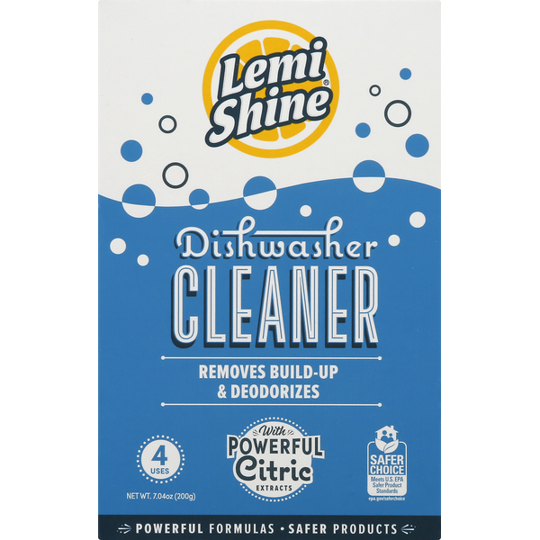 Lemi Shine Dishwasher Cleaner (7.04 4 Uses) Instacart